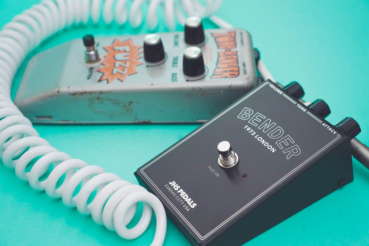 Legends Of Fuzz Bender