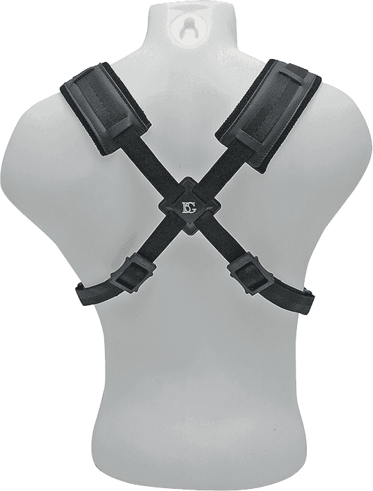 Comfort Saxophone Harness - Metal Carabiner - Male (L)