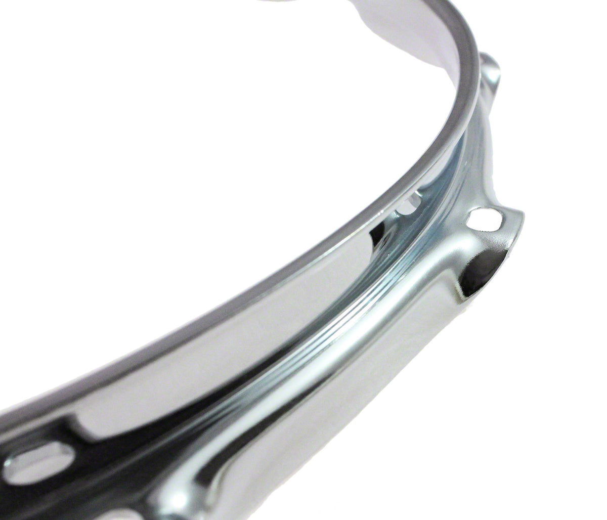 H23-8-4 - 8" 4 HOLES 2.3MM SUPER TRIPLE FLANGE DRUM HOOP