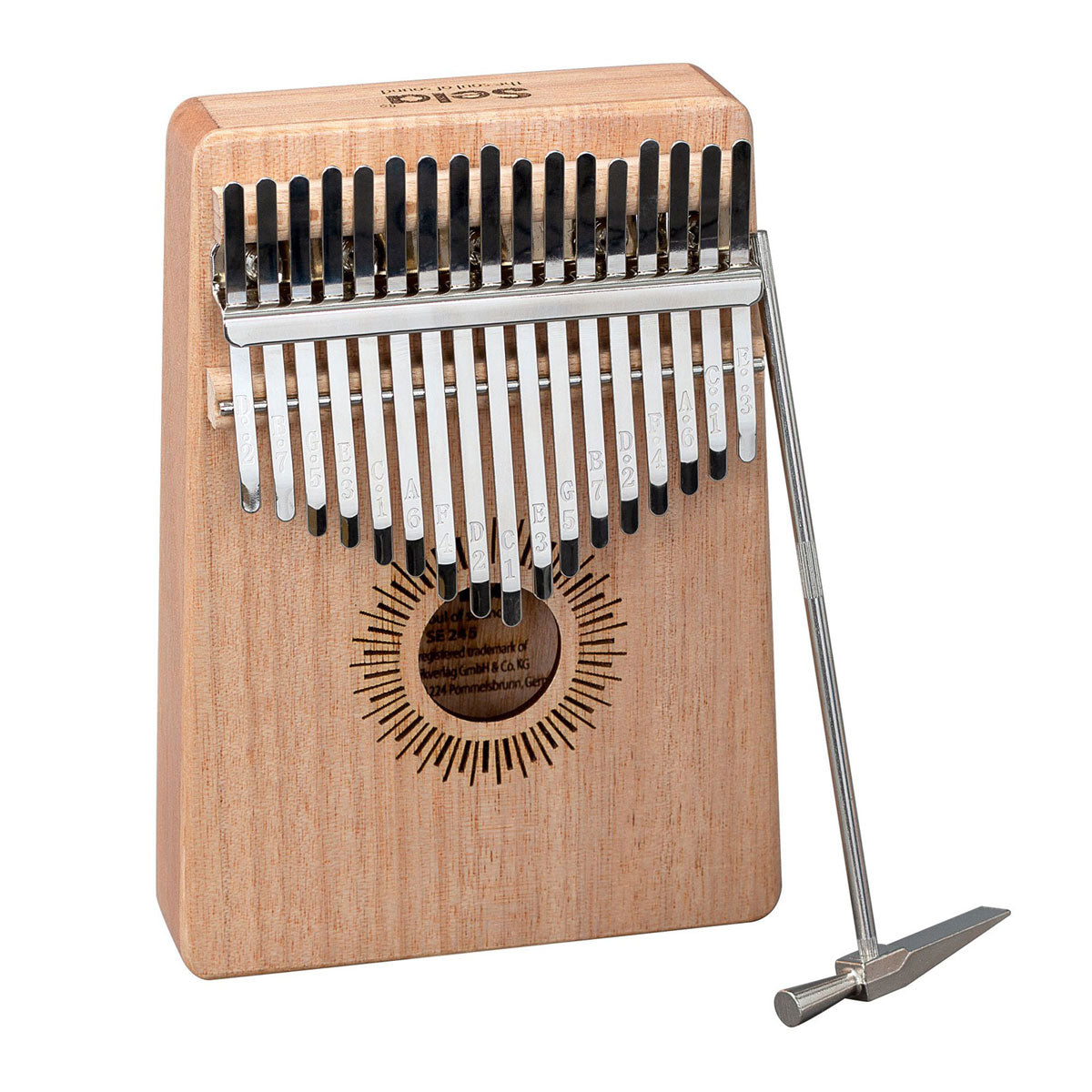 Kalimba Mahogany 17 Se 245