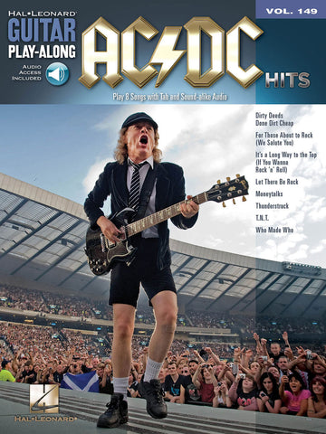Guitar Play Along Volume 149 Ac/dc Hits Guitar + Audio En Ligne - Guitar Tab