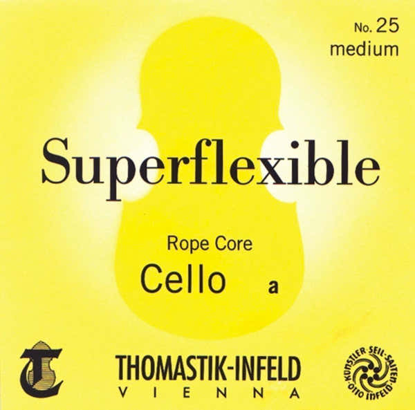 Thomastik C STRING CELLOS SUPERFLEXIBLE STRING CORE MEDIUM 30