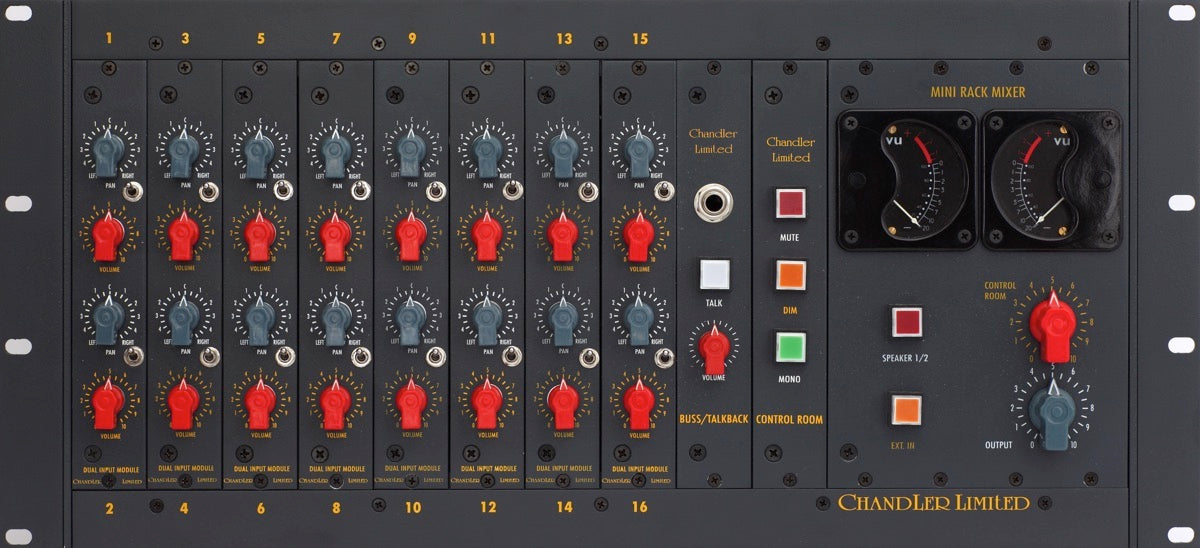 Mini Rack Mixer