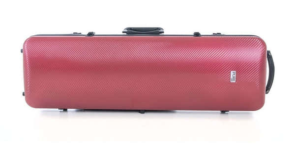 VIOLIN CASE POLYCARBONATE 2.4 4/4 RED