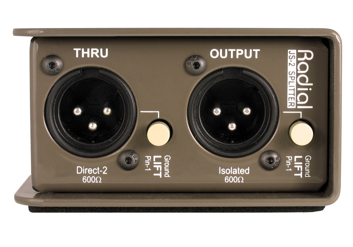 JS2 Splitter 1 In / 2 Out