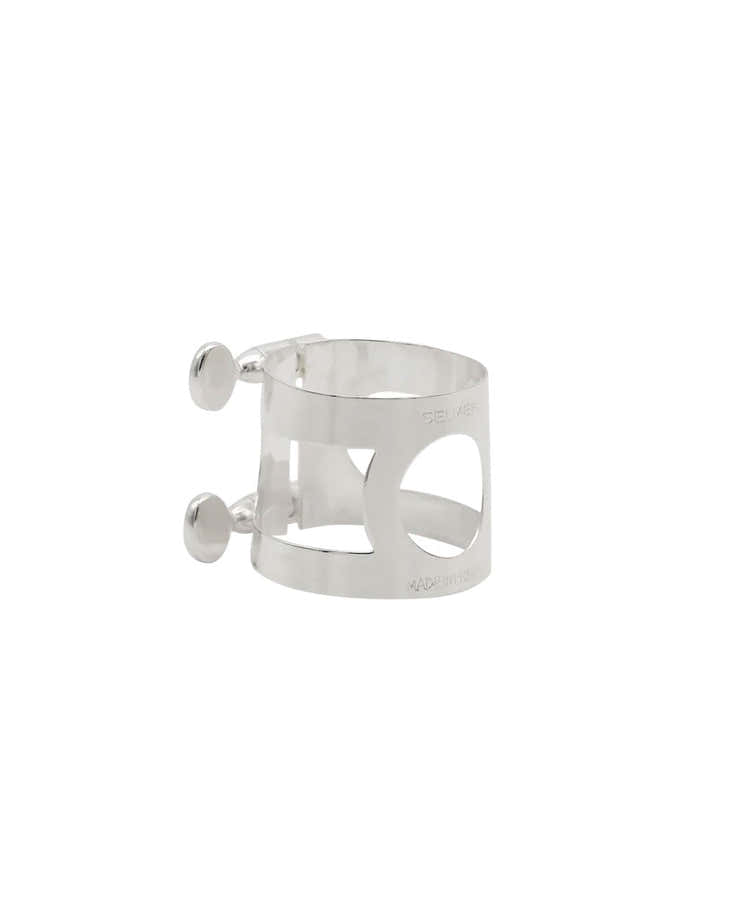 BASS CLARINET SILVER PLATED LIGATURE