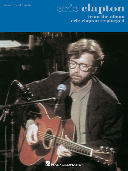 Hal Leonard Eric Clapton - Unplugged