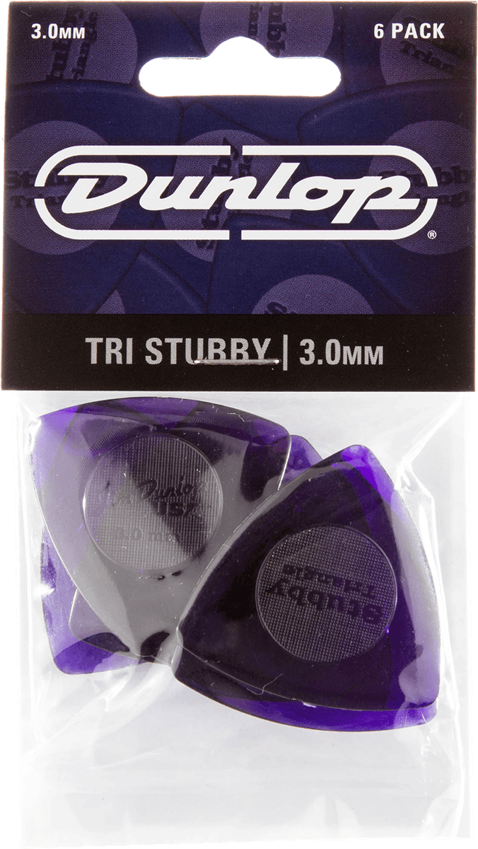 6 x 3,00mm Stubby Triangle