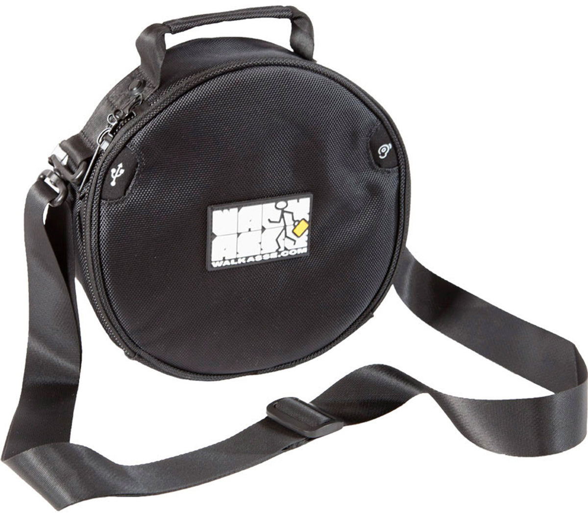Black Headphone Bag