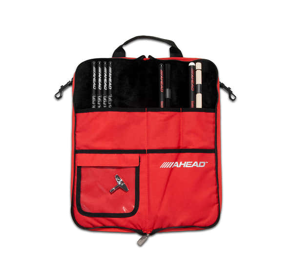Ahead SB4 - PLUSH STICK CASE PRO - BLACK / RED