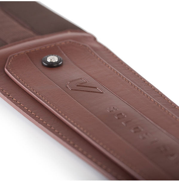 SoloStrap Neo - 6,4 cm neoprene - Chocolate Brown