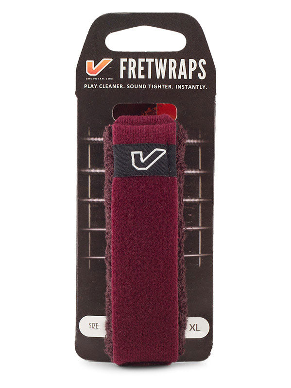 FretWraps Wine Burgundy - Medium