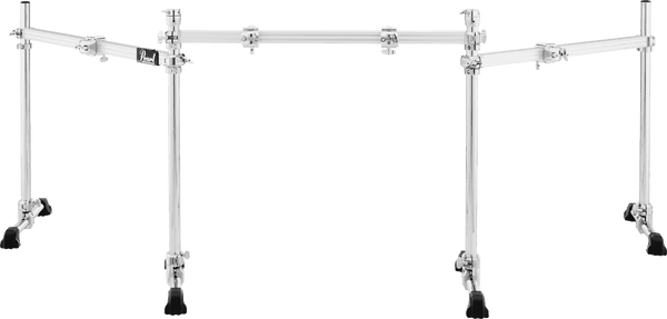 DR513 - STRAIGHT DRUM RACK 3 BARS + CLAMPS