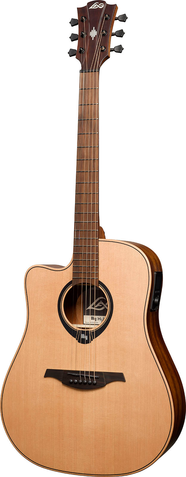 HyVibe 2 Series 10 Dreadnought Left-Handed CW