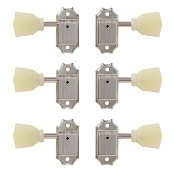 PARTS DELUXE REISSUE-STYLE TUNER SET NICKEL - Refurbished
