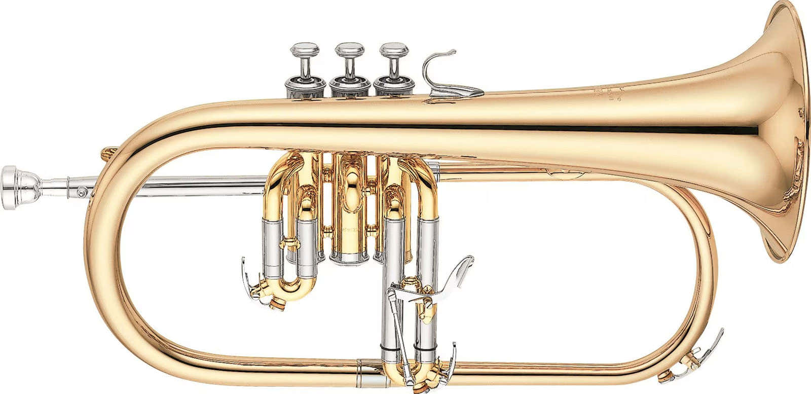 YFH631G FLUGELHORN GOLD LACQUER