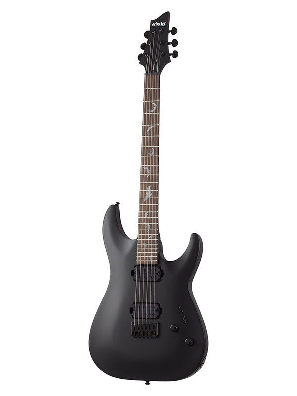 Damien 6 Satin Black
