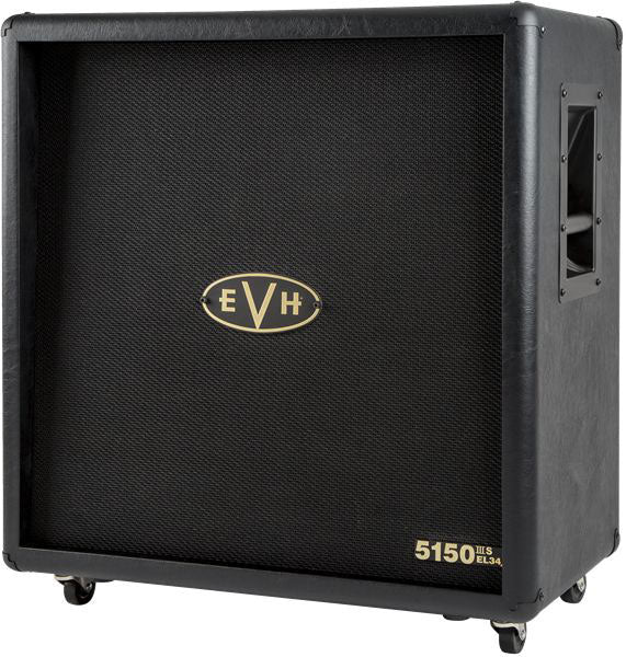 5150iiis EL34 4X12 Cabinet Black and Gold