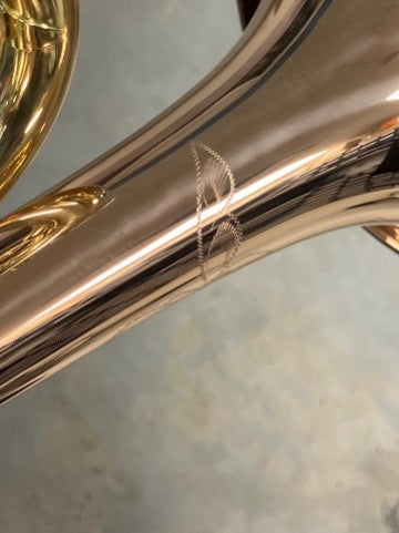 CAVALRY TRUMPET MIB - VARNISHED PINK COPPER - GIGBAG - B Stock