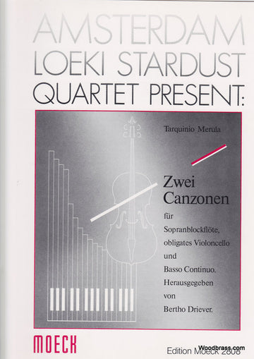 Merula T. - Zwei Canzonen