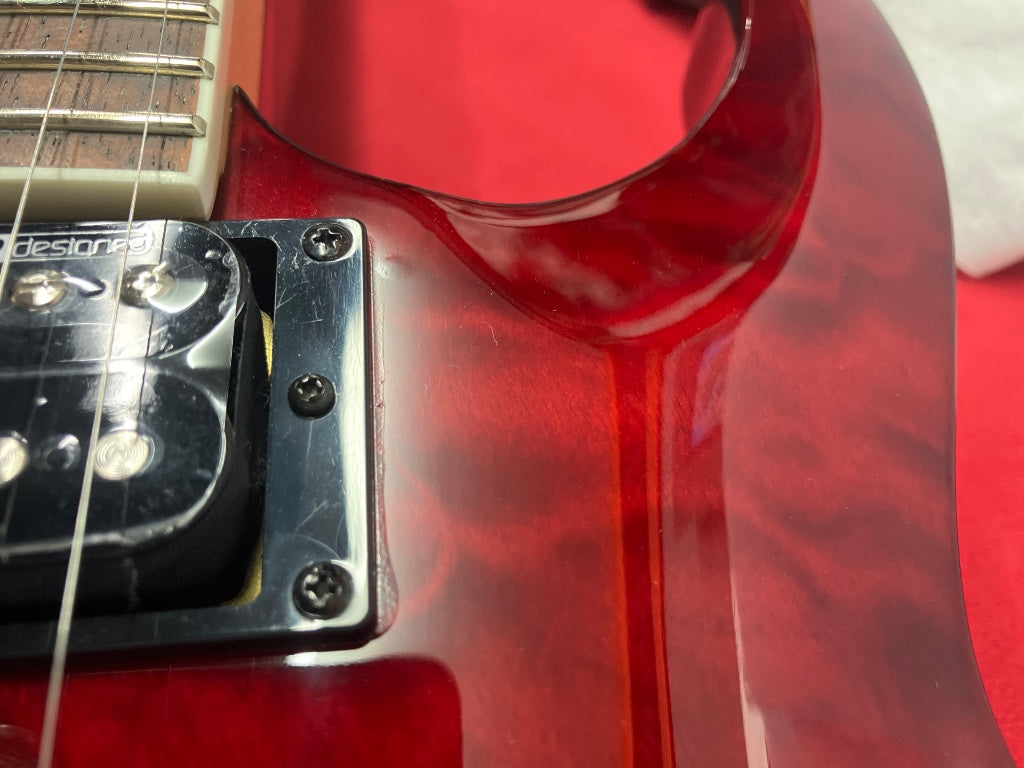 Mh200 Transparent Dark Red