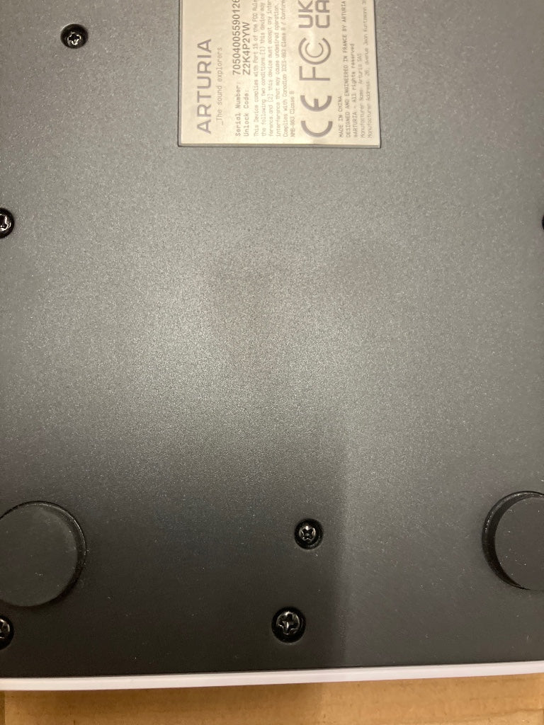 MicroLab MK3 White - B Stock
