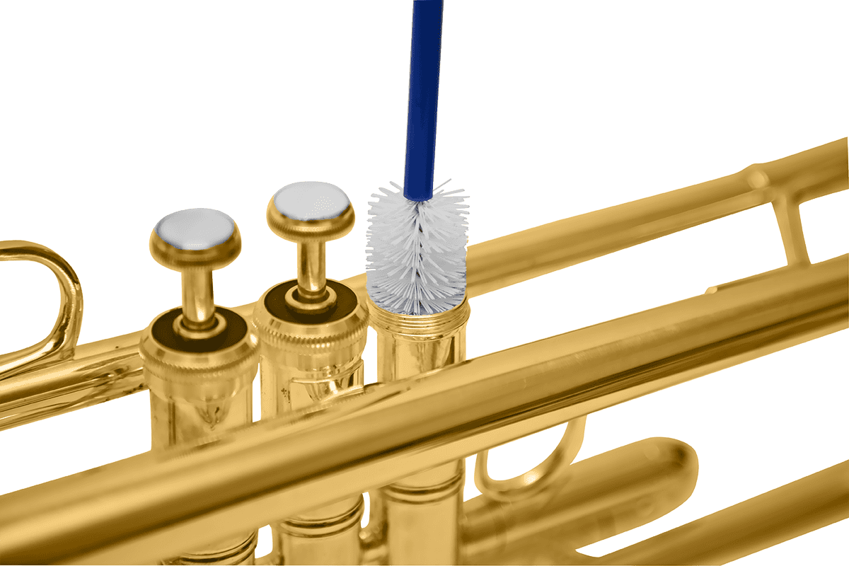 SWAB FOR TRUMPET VALVE CHAMBERS
