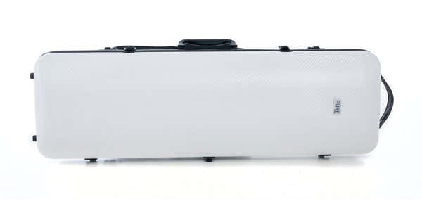 VIOLIN CASE POLYCARBONATE 2.4 4/4 WHITE
