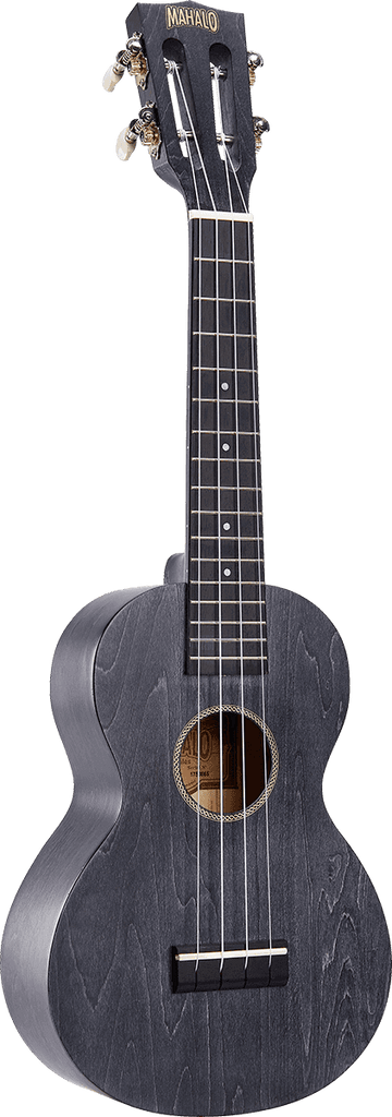 Ukulele Island Concert Smoke Haze + Cover
