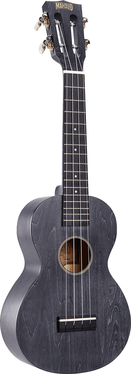 Ukulele Island Concert Smoke Haze + Cover