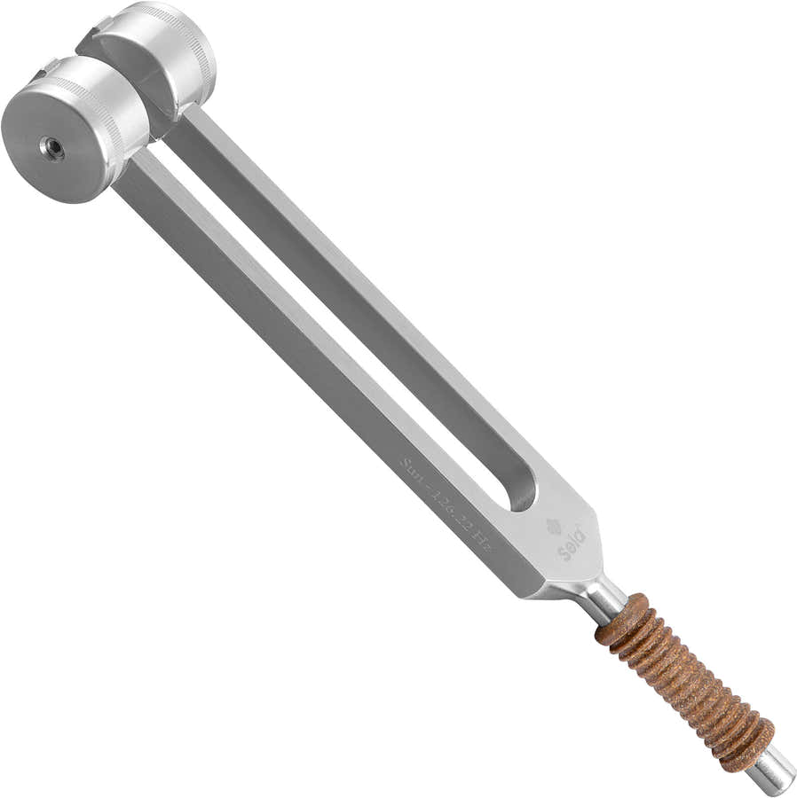 Professional Therapy Tuning Fork - Sun 126,22 Hz