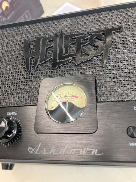 Ashdown Hellfest HBS 40 - B Stock