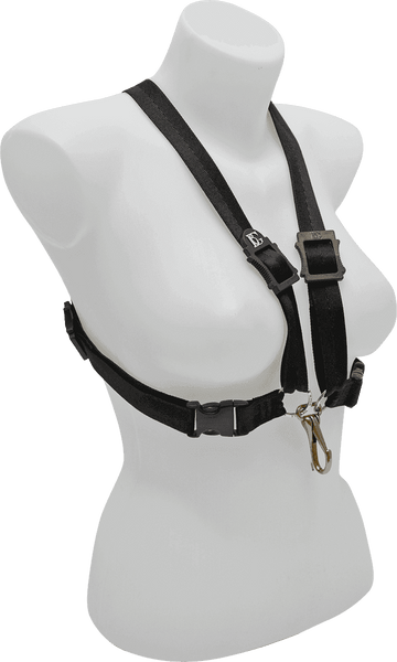 S44MSH - FEMALE HARNESS ALTO / TENOR / BARITONE XL SIZE (METAL SNAP HOOK)