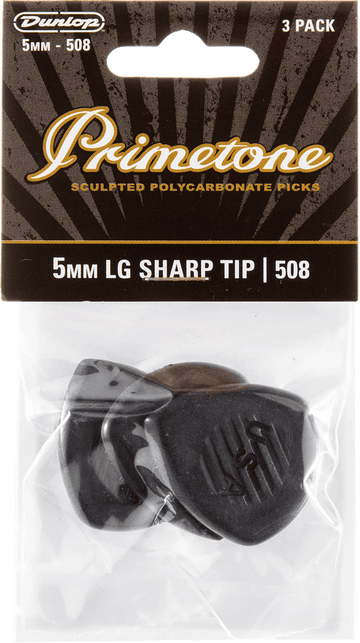 3 x 5,00mm Primetone Large Sharp