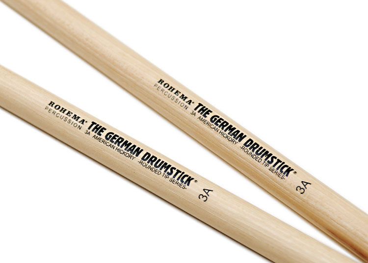 Rounded Tip - 3a Hickory