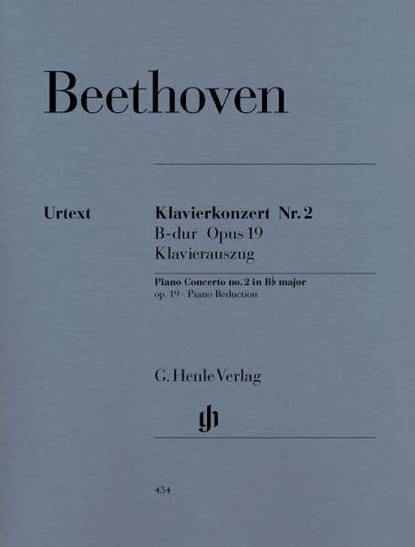 Beethoven L.V. - Concerto For Piano And Orchestra No. 2 B Flat Major Op. 19