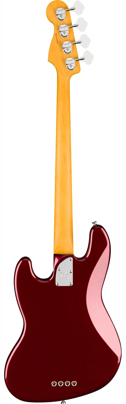 Jazz Bass American Professional, RW Oxblood