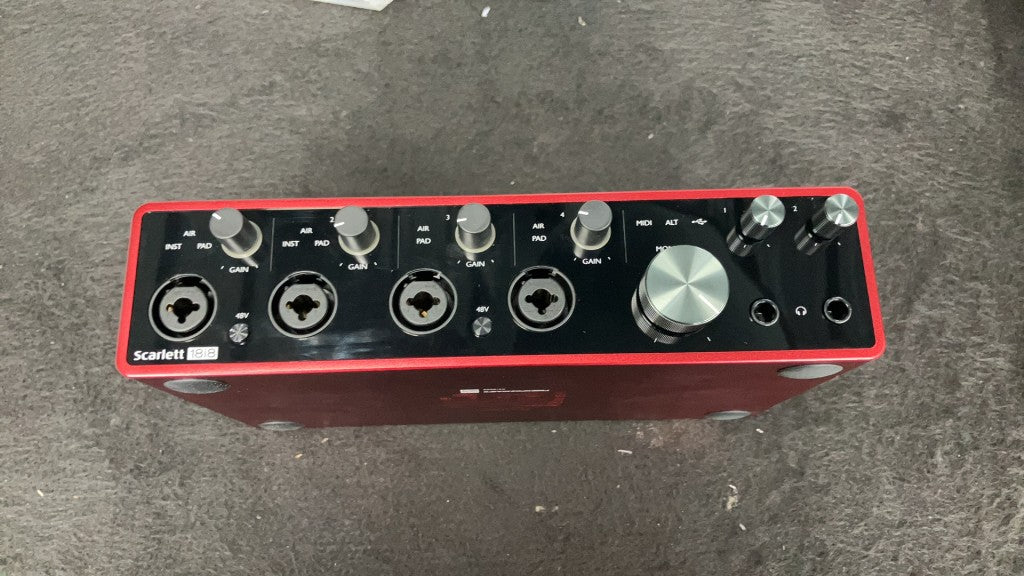 Scarlett 18I8 G3 - B Stock