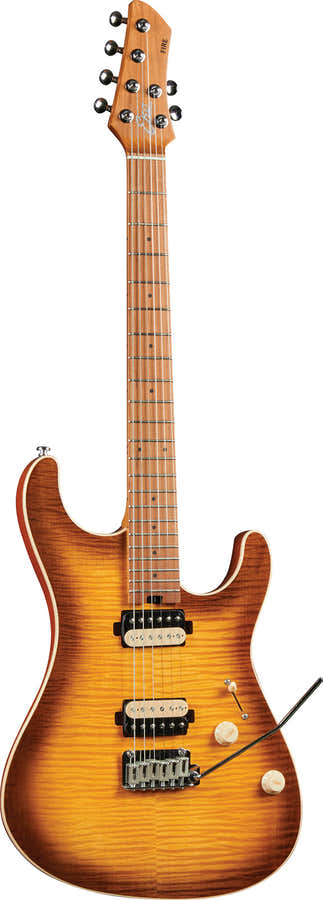 Fire 401 Aurora Flamed Amber Burst RM