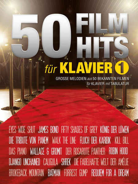 Bosworth 50 Filmhits für Klavier 1