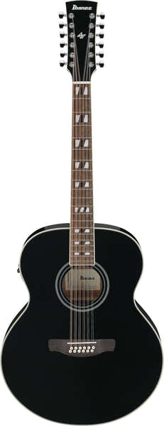 Ibanez AJ7012M1EBK Artwood Black