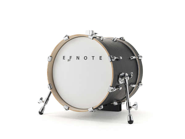 Efnote KICK DRUM 16" (BLACK OAK)