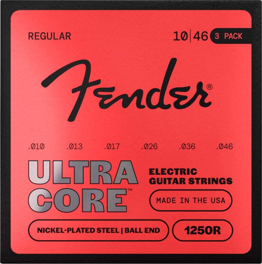 Ultracore Nickel-Plated Steel, Ball End, 1250R 10-46, (6) 3-Pack