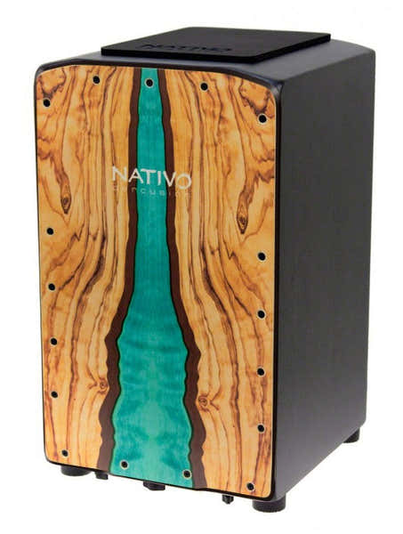 Nativo Percussion Pro Wave Cajon