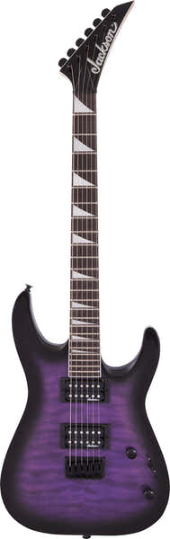 JS32Q Dka HT Dinky Js Ama Transparent Purple Burst