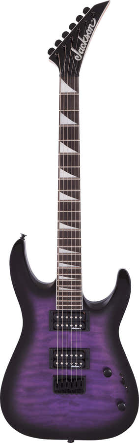 JS32Q Dka HT Dinky Js Ama Transparent Purple Burst