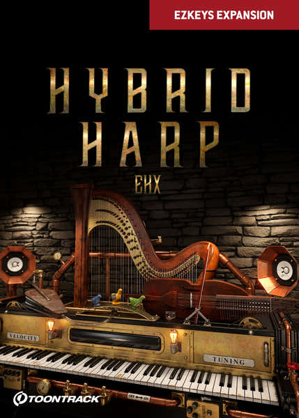 Toontrack EKX Hybrid Harp