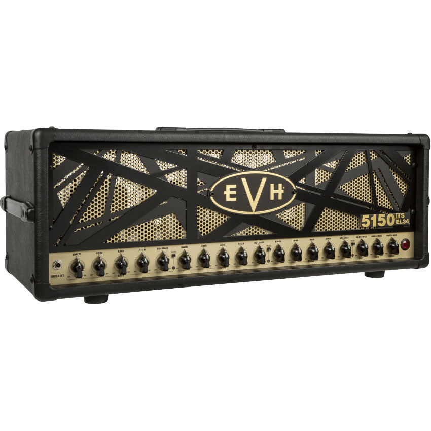 5150iiis 100W EL34 Head Black 230V Eur