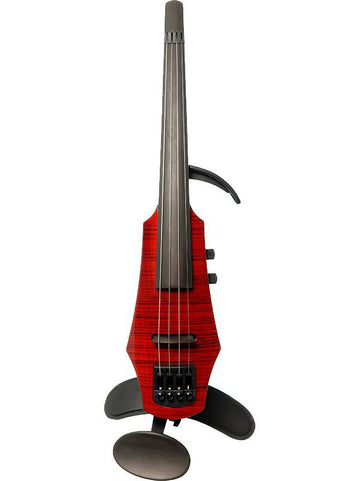 Wav - Electric Violin Translucent Red (4 Strings)