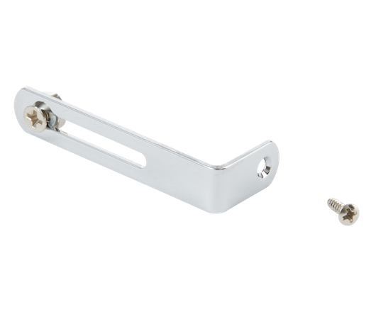 PARTS PICKGUARD MOUNTING BRACKET CHROME